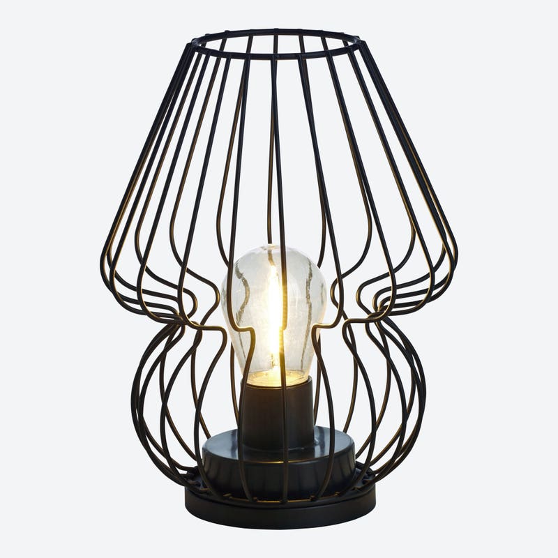 LED-Leuchte, Ø ca. 15 cm, Höhe ca. 20 – Bild 3