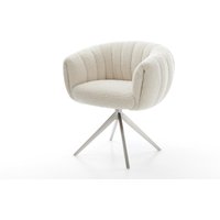 DELIFE Jada-Flex Drehstuhl Beige