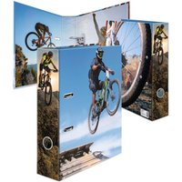 HERMA Motivordner Sport, Mountainbike, DIN A4 – Bild 2
