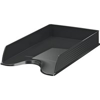 Esselte Briefablage Fusion, DIN A4, schwarz – Bild 2