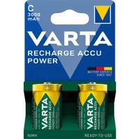 VARTA NiMH Akku, RECHARGE ACCU Power, Baby (C), 3000 mAh