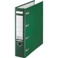 LEITZ Plastik-Doppelordner, für 2 x A5 quer, 75 mm, grün – Bild 2