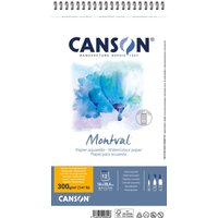 CANSON Aquarellblock, Montval, 160 x 284 mm, 300 g/qm – Bild 2