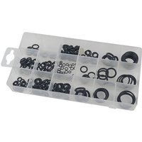 BRÜDER MANNESMANN O-Ring-Sortiment, 225-teilig, in Kassette