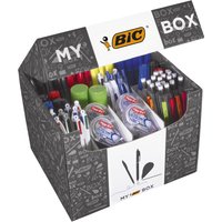 BIC Schreibset MY BIC BOX, 124-teilig – Bild 2