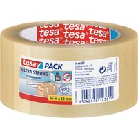tesapack Verpackungsklebeband ULTRA STRONG, 50 mm x 66 m – Bild 2