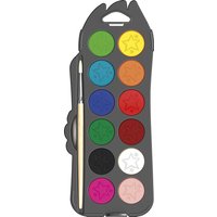 Maped Deckfarbkasten COLOR, PEPS, 12 Farben – Bild 2