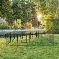 Welpenauslauf BARKI 80 x 80 cm / 12-teilig – Bild 2