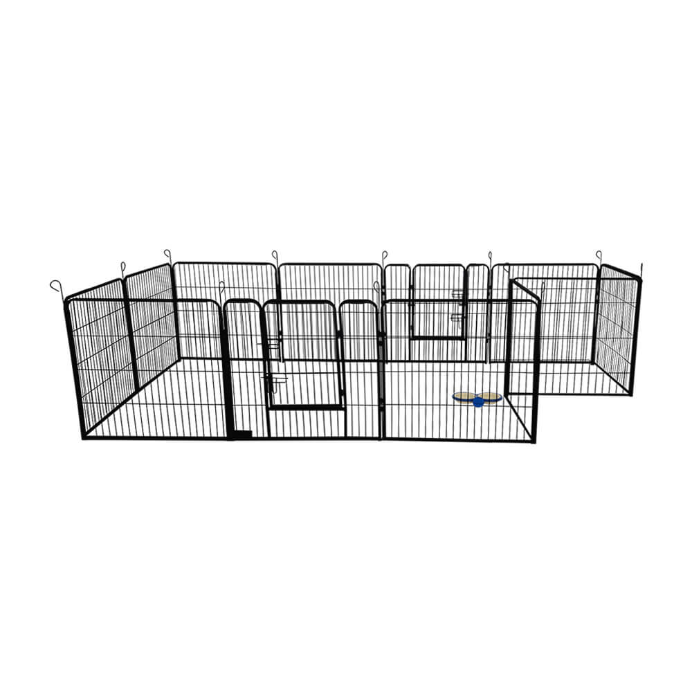 Welpenauslauf BARKI 80 x 80 cm / 12-teilig – Bild 3