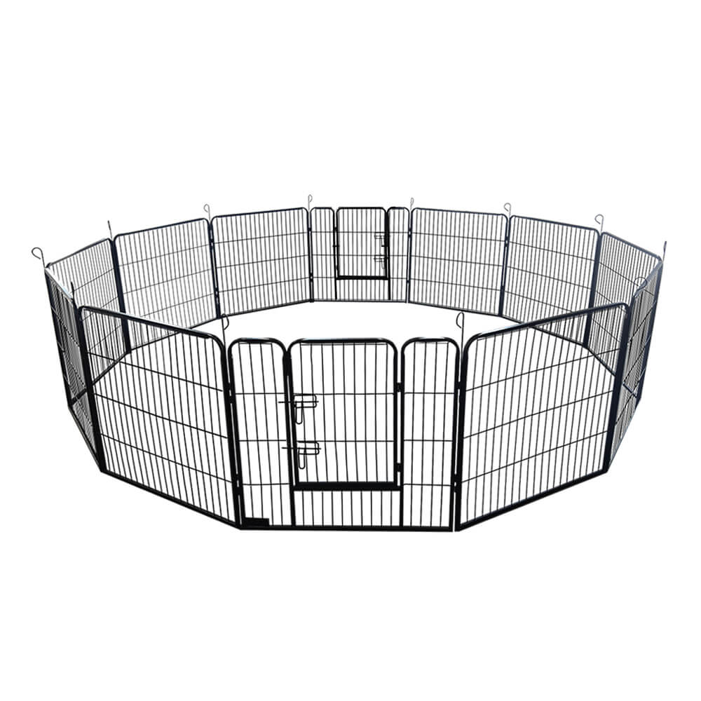 Welpenauslauf BARKI 80 x 80 cm / 12-teilig – Bild 4