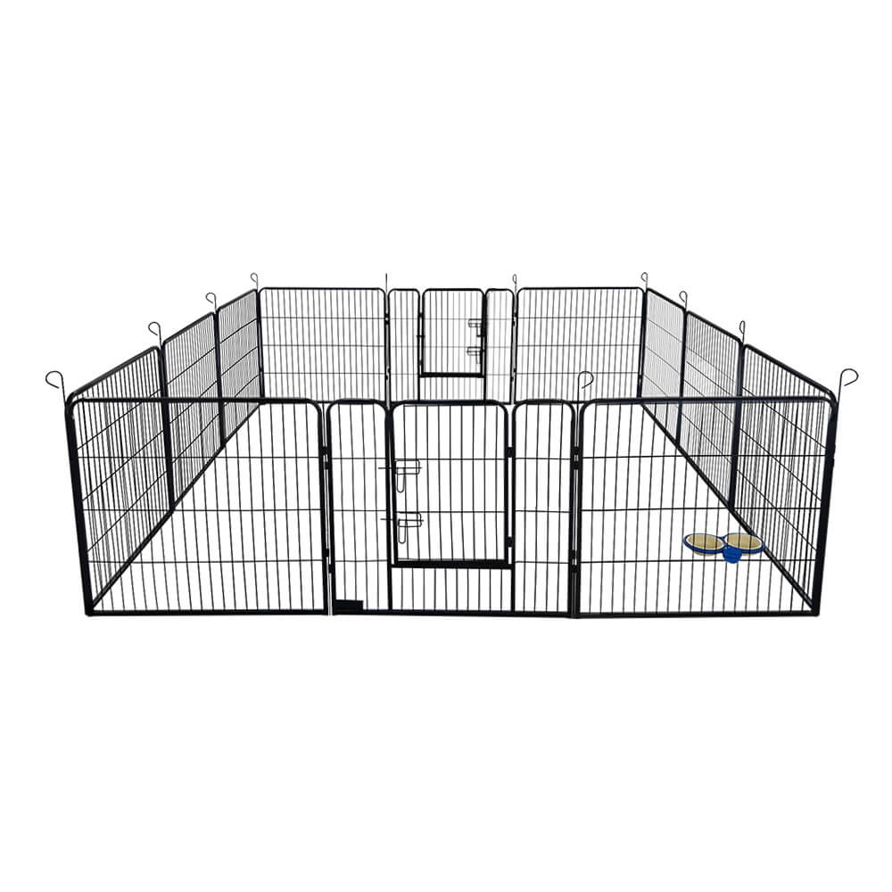 Welpenauslauf BARKI 80 x 80 cm / 12-teilig – Bild 5
