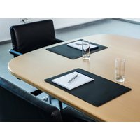 DURABLE Schreibunterlage, PP, 420 x 300 mm, schwarz opak