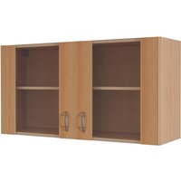 Oberschrank Nano, Braun 100x54,8x32cm – Bild 2