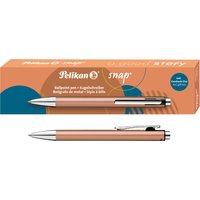 Pelikan Druckkugelschreiber Snap Metallic, kupfer