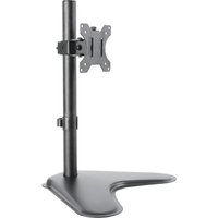 LogiLink Monitorhalterung mit Standfuß, Armlänge: 50 mm