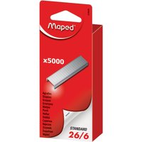 Maped Heftklammern 26/6, verzinkt, Großpackung