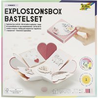 folia Explosionsbox-Bastelset, Romantik