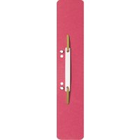 LEITZ Heftstreifen, 60 x 305 mm, Manilakarton, rot – Bild 2