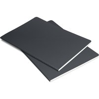 sigel Notizheft Linescape, DIN A5, kariert, dunkelgrau/grau
