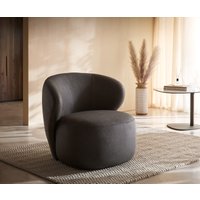 DELIFE Pulo Loungesessel Anthrazit – Bild 2