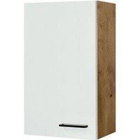 Hängeschrank Avila Magnolia/Lancelot Oak ca.50x89x32 cm
