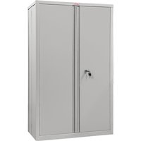phoenix Aktenschrank SCF1491GGK, faltbar, hellgrau
