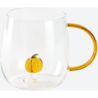 NKD 5226050 Glasbecher orange – Bild 2