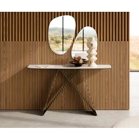DELIFE Edge Konsolentisch Keramik Titan – Bild 2