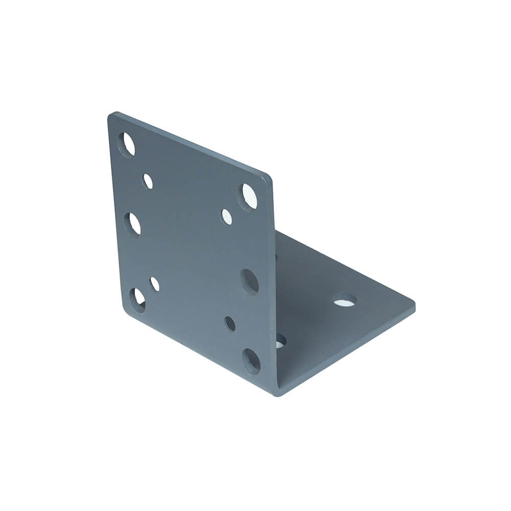 Winkelplatte für Aluminiumpfosten FIX - 10er Set – Bild 3