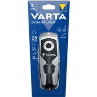 VARTA Taschenlampe, Dynamo light LED
