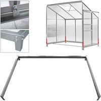 Deuba Stahlfundament verzinkt 190x122x12cm - für Anlehngewächshaus – Bild 2