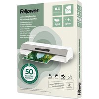 Fellowes Laminierfolientasche, DIN A4, glänzend, 160 mic – Bild 2