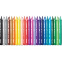 Maped Wachsmalstift COLOR, PEPS WAX, 24er Kartonetui – Bild 2