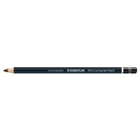 STAEDTLER Bleistift Mars Lumograph black, Härtegrad: HB