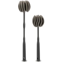 Metaltex SC-6465290 Flaschenbürste grau – Bild 2