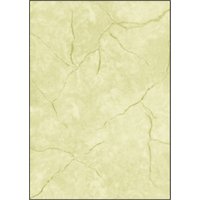 sigel Struktur-Papier, A4, 90 g/qm, Feinpapier, Granit beige