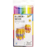 folia Seidenpapier, 500 x 700 mm, 20 g/qm, farbig sortiert – Bild 2