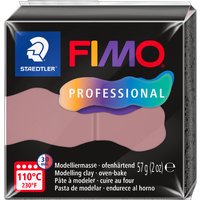 FIMO PROFESSIONAL Modelliermasse, ofenhärtend, 57 g, altrosa – Bild 2