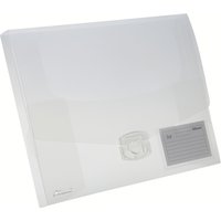 Rexel Sammelbox ICE, DIN A4, Füllhöhe: 40 mm, PP, glasklar