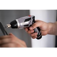 BRÜDER MANNESMANN Akku-Bohrschrauber, 3,6 Volt, inkl. Bits – Bild 2