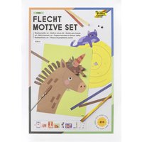 folia Flechtmotive-Set Farm, 233 Teile