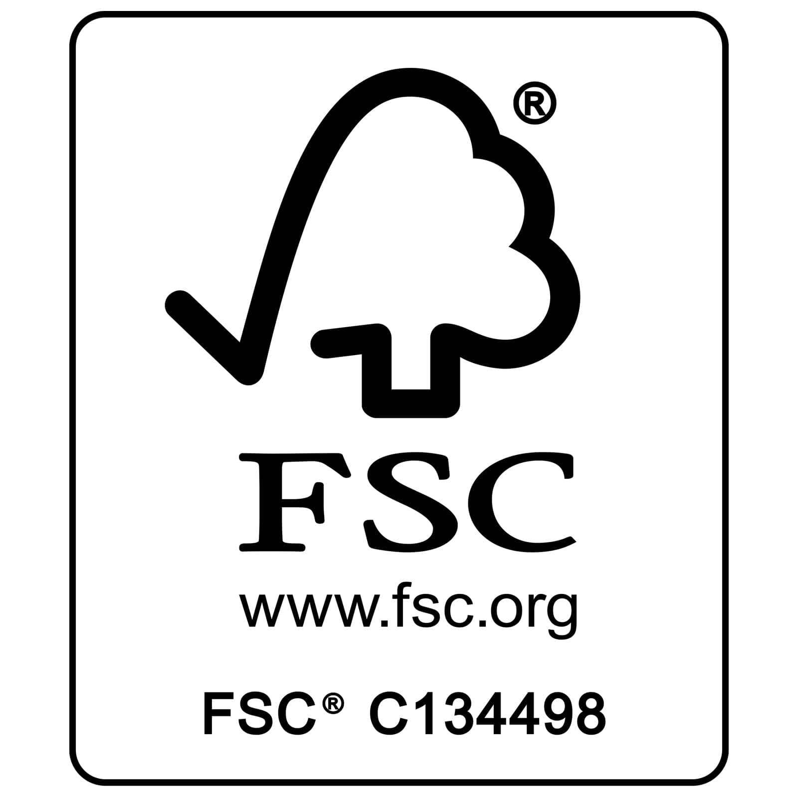 Deuba Schirmständer Abdeckung Akazienholz FSC -zertifiziert 62x62x26cm – Bild 3