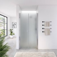 Home Deluxe 4058166006950 Pendeltür Milchglas