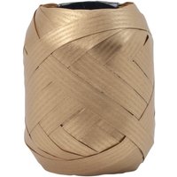 CACTUS Ringelband-Eiknäuel, Packpapier, 15 m, gold – Bild 2