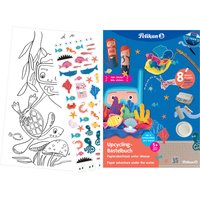 Pelikan Upcycling Bastelbuch, Bauernhof, DIN A4