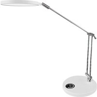 Hansa LED-Tischleuchte, Spark, Standfuß, weiß