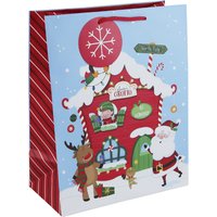 Clairefontaine Weihnachts-Geschenktüte, Lebkuchenhaus
