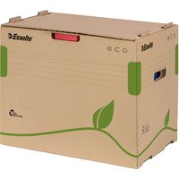 Esselte Archiv-Container ECO für Ordner, braun – Bild 2