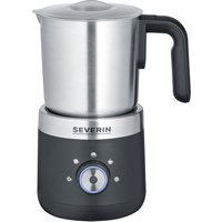 SEVERIN Milchaufschäumer SM 3588, Edelstahl / schwarz – Bild 2