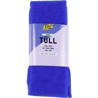 folia Tüll-Stoff, 500 mm x 3 m, blau – Bild 2